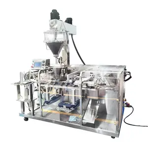 Horizontal Semi-Automatic Doypack Standup Premade Packing Machine