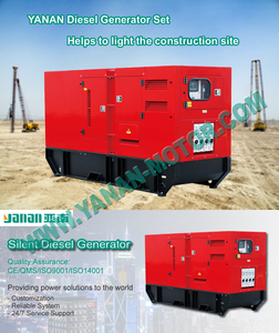 Groupe électrogène diesel Perkins à démarrage automatique, type silencieux à châssis ouvert, gamme 160 kVA - 15 kVA, ATS - Product Image 6