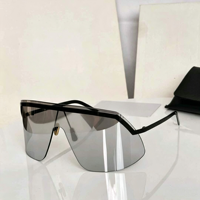 Lunettes de soleil unisexes 2026 extra-larges à monture carrée intégrale, verres PC dégradés UV400, ajustement confortable pour activités de plein air, plage, pêche, pilote