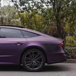 Satin Pinot Noir màu tím ppf Phim chống trầy xước tự bảo vệ sơn xe - Product Image 4