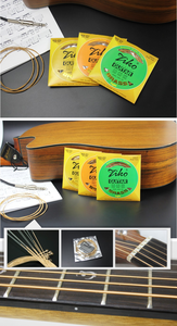 Cuerdas de Latón Antióxido Bright Sound 80/20 para <span class=keywords><strong>Guitarra</strong></span> Acústica, con Logotipo Personalizado y Empaque para Piezas de <span class=keywords><strong>Guitarra</strong></span> - Product Image 6