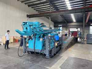 Foreuse hydraulique sur chenilles HJH FD1500 |   162 kW, 63 110 mm, 1500 m de profondeur |   Équipement d'exploration minière par carottage filaire - Product Image 5