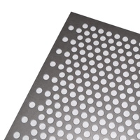 Métal de la meilleure qualité perforé décoratif de grillage en acier de trou rond pour des plafonds