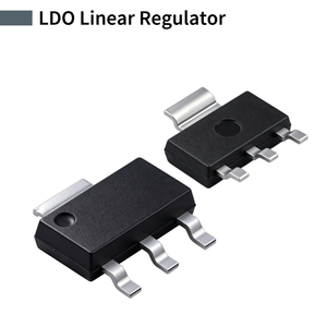 LD1117S33CTR SOT-223-4 SOT-223 LDO PMIC IC de gestión de energía 15V 3.3V 1.3A fijo LD1117S33 en stock SMD - Product Image 1