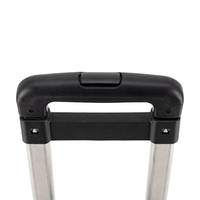 Chariot à roulettes en plastique détachable personnalisé petit coffre-fort de luxe roue universelle pour les courses bagages camping en plein air artefact sécurité