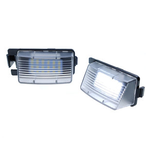 ใหม่ไฟป้ายทะเบียน12V สำหรับ4D ในทางกลับกัน5D Livina GTR ก้อน R35 <span class=keywords><strong>Z12</strong></span> 370Z Z34ใบ & Infiniti G35/G37 - Product Image 5