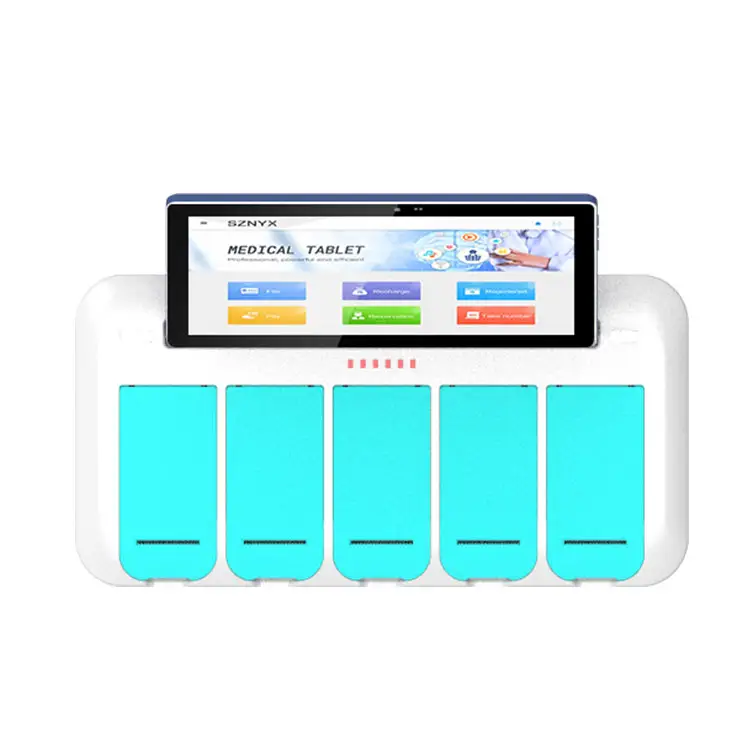 Noryox חדש שפותח קטטר רפואי תווית תג מדפסת עם 10 אינץ tablet app בקרה