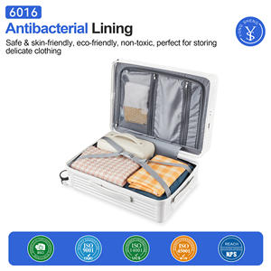 SOKOK新しいデザイン旅行ケース4耐傷性旅行スーツケースセット盗難防止ロック付き - Product Image 5