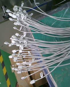 Semi Automatic Wire Labeling Machine Flag Labelling Machine - Product Image 5