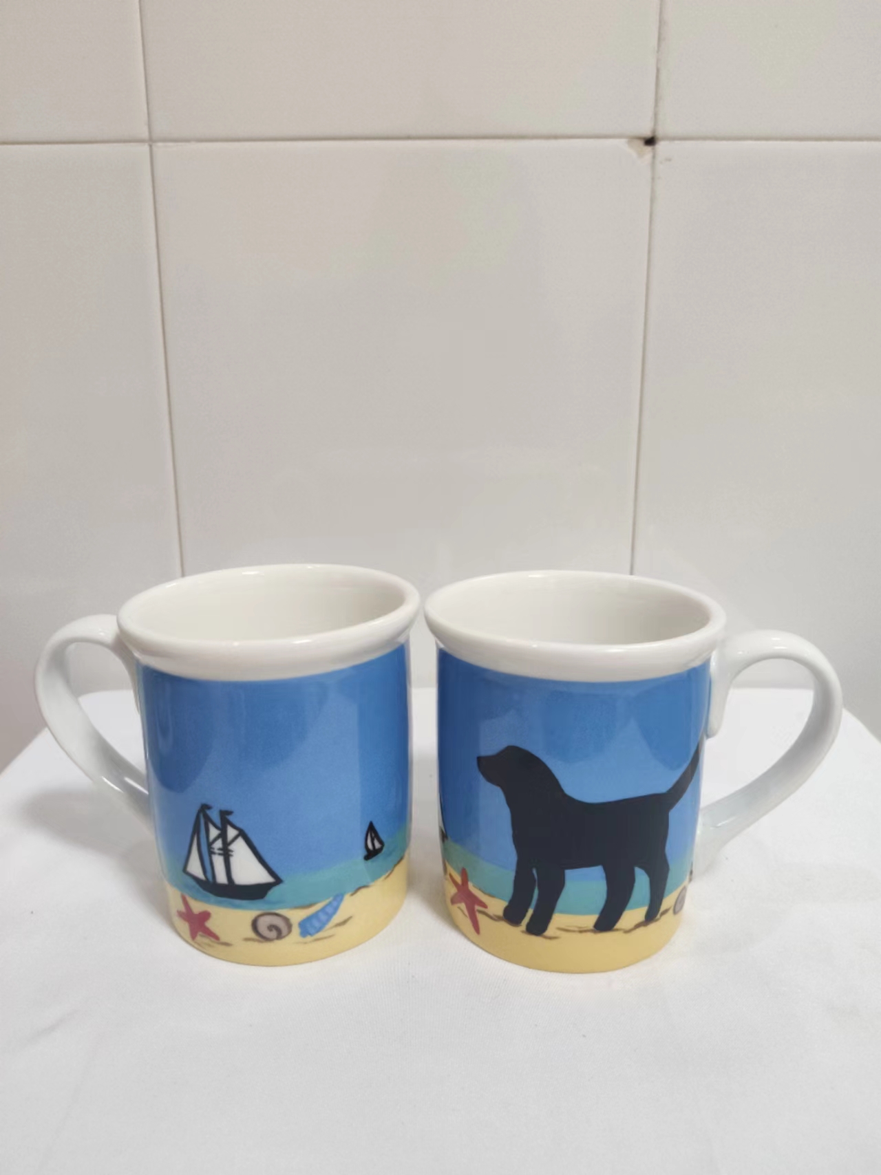 Seaside Puppy -1 cup (slightly defective)