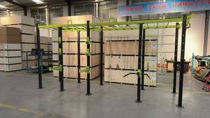 Rack de Potencia Comercial <span class=keywords><strong>para</strong></span> <span class=keywords><strong>CrossFit</strong></span>, Estación Múltiple, <span class=keywords><strong>Jaula</strong></span> de Gimnasio <span class=keywords><strong>para</strong></span> Entrenamiento de Fuerza - Product Image 5