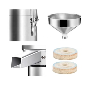 Máquina para Hacer Mantequilla de Maní de Alta Calidad, Controlada por PLC, de Tamaño Pequeño, con Doble Voltaje, para Procesamiento Comercial de Alimentos - Product Image 4