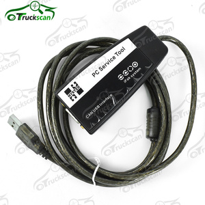 Outil de diagnostic pour chariot élévateur Hyster Yale, outil de service PC HYSTER Yale Ifak CAN USB, outil de diagnostic Hyster Yale - Product Image 2