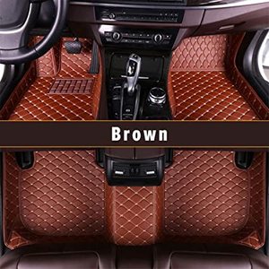 Muchkey – <span class=keywords><strong>tapis</strong></span> de sol en cuir, personnalisé, pressé à chaud 5D <span class=keywords><strong>pour</strong></span> Dodge Charger RT 2006-2013, <span class=keywords><strong>tapis</strong></span> de <span class=keywords><strong>voiture</strong></span> de luxe - Product Image 2