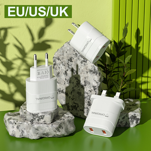 Cantell 1A 2A <span class=keywords><strong>Cargador</strong></span> USB, Adaptador <span class=keywords><strong>de</strong></span> Enchufe USB, Enchufe <span class=keywords><strong>de</strong></span> Pared con 3 Pines para Reino Unido, Cabezal <span class=keywords><strong>de</strong></span> Carga para <span class=keywords><strong>iPhone</strong></span> y Android - Product Image 5