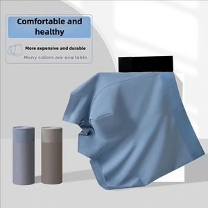 Ropa Interior Masculina de Algodón Puro, Ropa Interior sin Costuras, Ropa Interior Moderna Antibacteriana y Transpirable, Ropa Interior Ejecutiva de Alta Gama - Product Image 1