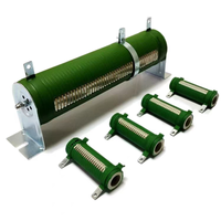 Resistencia Tubular de Cerámica de Alta Potencia, Enrollada, Corrugada, para Frenado, 100W 200W 500W, Carga Industrial RXNE RX20/RX26 5%