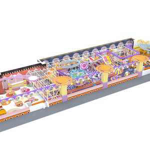 Parco Giochi Modulare per Bambini da Interno, Scivoli Multilivello, Piscina di Palline, Reti da Arrampicata, Personalizzabile, Sicuro per Scuole e Centri Commerciali - Product Image 2