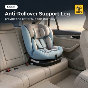 Siège auto pour bébé Ogolee Safety, <span class=keywords><strong>ISOFIX</strong></span> Top Tether, rotation à 360 degrés, groupe 0-123, certifié ECE R129, poids maximal 36-40 kg, modèle OG802A - Product Image 4