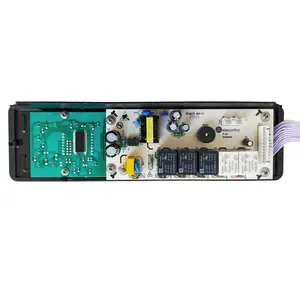 Elecontra mini controlador de forno, painel de controle eletrônico de forno com toque