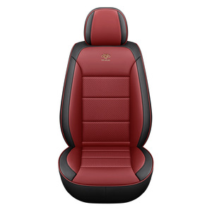 Accesorios de Interior de coche <span class=keywords><strong>2022</strong></span> tamaño universal cubierta de asiento de coche de cuero de lujo 3D diseñador de marca conjunto completo para MERCEDES BENZ bmw - Product Image 1