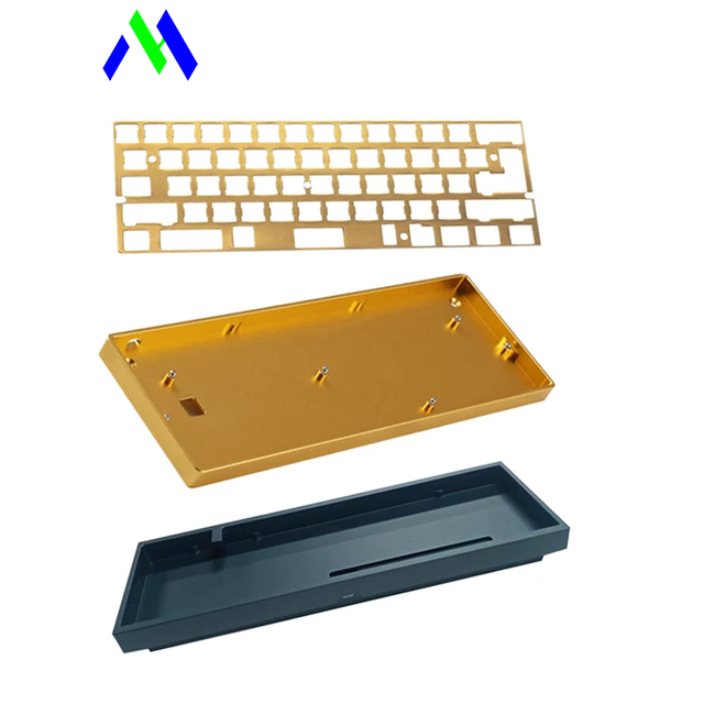 Custom 80% 75% 65% 60% Aluminium Case Cnc Mechanical Keyboard Base