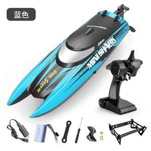 <span class=keywords><strong>Barco</strong></span> de alta velocidad para niños de alta calidad 2,4G Control de carreras Lancha rápida eléctrica 30 km/H Rc <span class=keywords><strong>Barco</strong></span> con carga USB Juguete al aire libre para adultos - Product Image 5