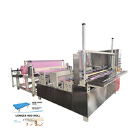 Rouleau de papier pour lit d'examen Rouleau jetable non tissé pour lit médical Imperméable à l'humidité Rouleau de papier médical pour canapé Machine de fabrication