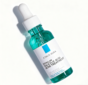 Sérum ETRUN ALISA <span class=keywords><strong>Effaclar</strong></span> à l'acide salicylique 1,5 % SA avec niacinamide pour les peaux sujettes aux imperfections, élimine l'acné - Product Image 1