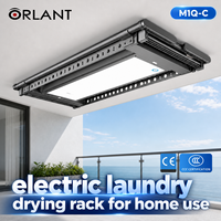 Séchoir à linge électrique mural OEM ODM intelligent à levage automatique pour distributeurs et acheteurs mondiaux