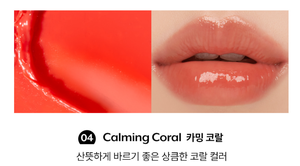 Baume à lèvres Nuse Natural Vegan Color Care 04 Calming Coral Stick Glossy Taille standard - Product Image 2