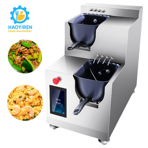 Modelo de Granada de cocina automática de grado comercial HYR con tecnología de inducción y control de pantalla táctil para la preparación rápida de alimentos - Product Image 2