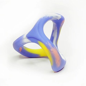 Anillos para Pene Reutilizables, Extensor de Pene, Retrasa la Eyaculación, Condón para Pene, Sin Vibrador, Juguetes Sexuales para Hombres - Product Image 1