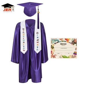 Robe de remise de diplôme pour garçons et filles, tenue de performance tricotée multicolore, collection 2025 – Meilleure vente - Product Image 6