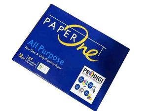 Papier d'impression bon marché A4 80 g/m² 500 feuilles blanc Factory Paper One Shandong - Product Image 3