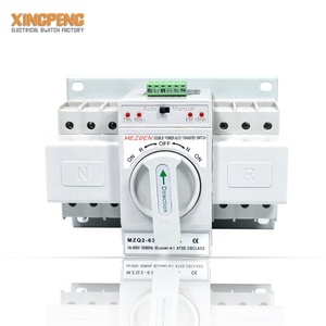 Mezeen 3P interrupteur <span class=keywords><strong>de</strong></span> transfert <span class=keywords><strong>automatique</strong></span> double puissance ats 400a pour l'énergie <span class=keywords><strong>solaire</strong></span> 63a ats commutateur - Product Image 2