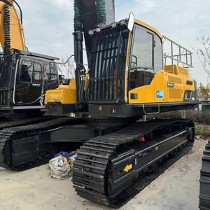 รถขุดตีนตะขาบ Volvo EC480D มือสอง 48 ตัน รถขุดไฮดรอลิก ชั่วโมงการใช้งานต่ำ เครื่องจักรกลหนักสำหรับงานเหมือง มีสินค้าในสต็อก - Product Image 1