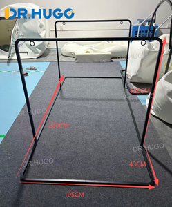 Support de cadre métallique extérieur pour chambre hyperbare portable à coque souple - Support horizontal pour chambre HBOT USA - Product Image 4