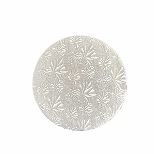 Meilleures ventes : Plateau à gâteau en papier kraft de 12 pouces, rond ou carré, design uni, pour l'emballage alimentaire, usage industriel - Product Image 4