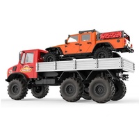 CROSSRC EMO XX XXL Grand Dinosaure Épée Dragon Dragon du Tonnerre 1/6 Modèle de Voiture RC 4x4 6x6 Camion de Rallye Tout-Terrain Brushless RTR