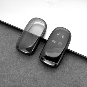 Otros accesorios para automóviles Accesorios para llaves interiores Funda para llave de coche de TPU CoverFit para Jeep Wrangler Cherokee Patriot - Product Image 6