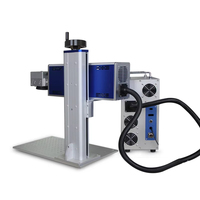 Machine de gravure et de marquage laser CO2 30W 40W de bureau en acier pour imprimante