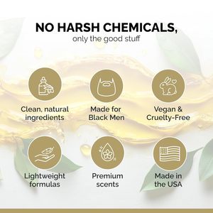 Hidratante personalizable de alta calidad orgánico de hierbas vitamina C aceite para el cuidado de la barba y champú bálsamo para el crecimiento de la barba OEM - Product Image 3