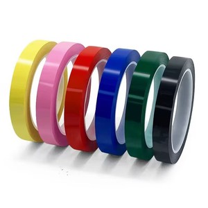 เทปอะคริลิก PET สี<span class=keywords><strong>มาร</strong></span>า ทนความร้อนสูง ป้องกันไฟลุก หนา 0.05 มม. สำหรับมอเตอร์หม้อแปลงและมอเตอร์ไฟฟ้า - Product Image 4