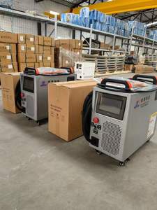 Handheld Fiber Laser Welding <b>Machine</b> New Mini Air-cooled 800W-1500W Easy Operation Stainless Steel Metal <b>Processing</b> - Product Image 2