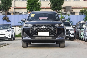 Nuevo SUV Chery Tiggo 7 Plus 7Pro 8 Pro 2025 de Gasolina, Automático de Alta Velocidad, Tracción Delantera, Neumáticos R18, Asientos de Cuero, Volante a la Izquierda, Euro VI Oscuro - Product Image 2