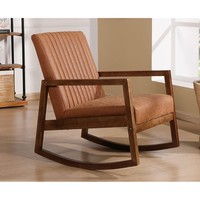 Chaise longue en bois massif écologique, fauteuil inclinable de loisirs, canapé avec assise rembourrée douce, angle d'inclinaison sécurisé, design moderne pour salon