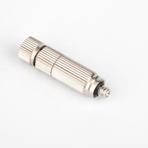 3/16 "никелированная латунь высокого давления трехсекционный распылитель туман водяного охлаждения распылительное сопло - Product Image 3