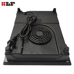 Portable Black Luxurious Stove 2000W Touch Control <b>Hob</b> Slim Body Cooktop Electric <b>Single</b> <b>Induction</b> Cooker - Product Image 6
