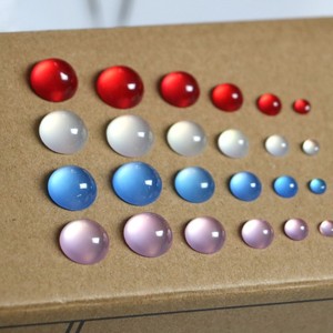Ayaya Handmade Glass Doll Eyes Red Blue Pink White <b>Craft</b> Accessories For DIY Jewelry Making 12mm 8mm 6mm 4mm 2mm - Product Image 3